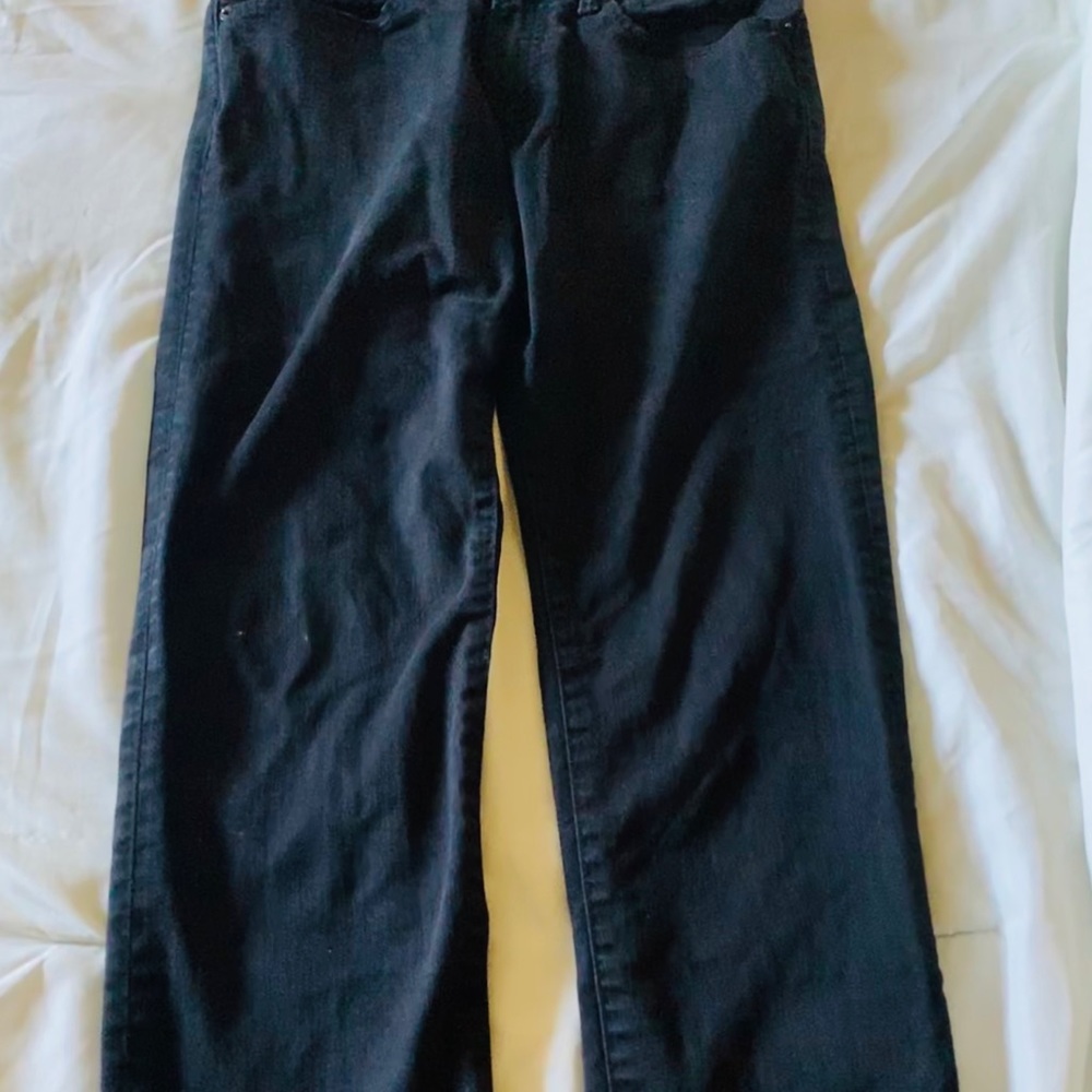 GAP Black faded jeans for men
